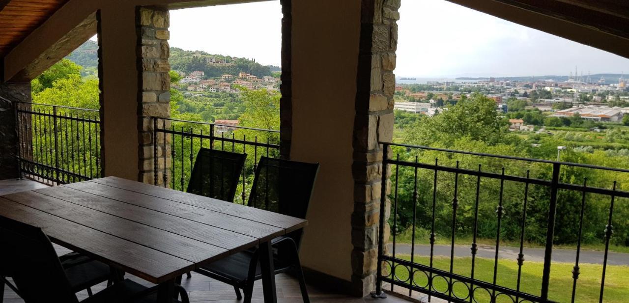 Apartments Villa Irena Копер Экстерьер фото